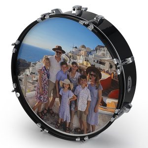 Custom 20" Drum Frame Graphic